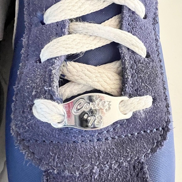 Nike Cortez Los Angeles Dodgers CI9957-400 Blue Sneakers Shoes 4Y Women 5.5 - Picture 12 of 13